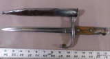 Turkish model 1890 bayonet