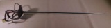 German Practice Schlaeger sword