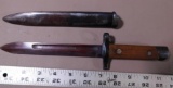 Italian Carcano 1891/38 bayonet