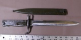 German Ersatz bayonet