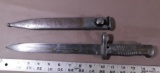 German Ersatz bayonet