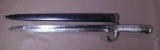 German Weyersberg 1891 bayonet