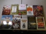 Africa and the Zulu wars military books