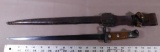 Dutch Beaumont 1871 bayonet