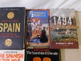 Spain and military exploration books