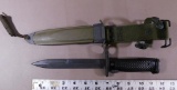 US Milpar M6 bayonet for M1 Garand