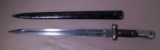 Mauser 1924 bayonet