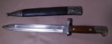 1893 Spanish Mauser bayonet