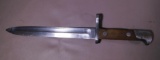 1893 Spanish Mauser bayonet