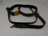 British Navy Sword hanger belt