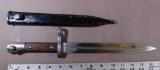 Turkish 1935 Mauser bayonet