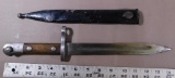 Turkish 1935 Mauser bayonet