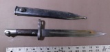 Turkish 1935 Mauser bayonet