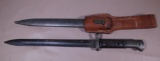 Unknown Mauser type bayonet