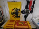 WWI German flags or banners