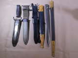 Bayonet scabbard assortment