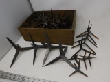 Denny Graves handmade caltrops