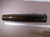 Fired empty 90mm casing