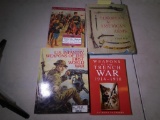 American and European Military books