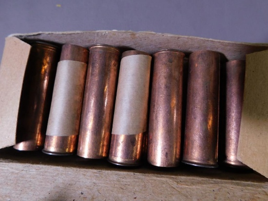 Brass 12 gauge shotgun ammunition