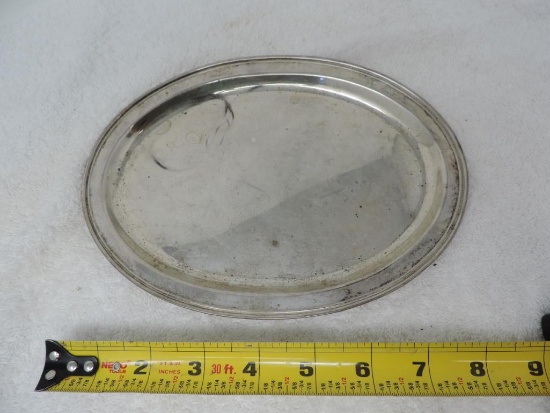 Fisher Sterling tray. (130 grams).