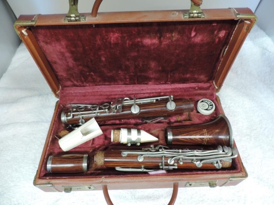 Vintage Conn - Pan- American wooden clarinet.