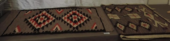 Native rugs.