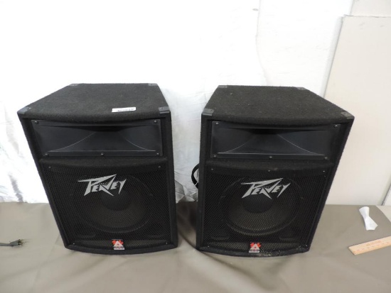 peavey tls 2 speakers
