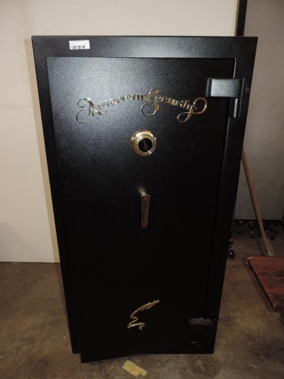 American Security fire safe with combo.