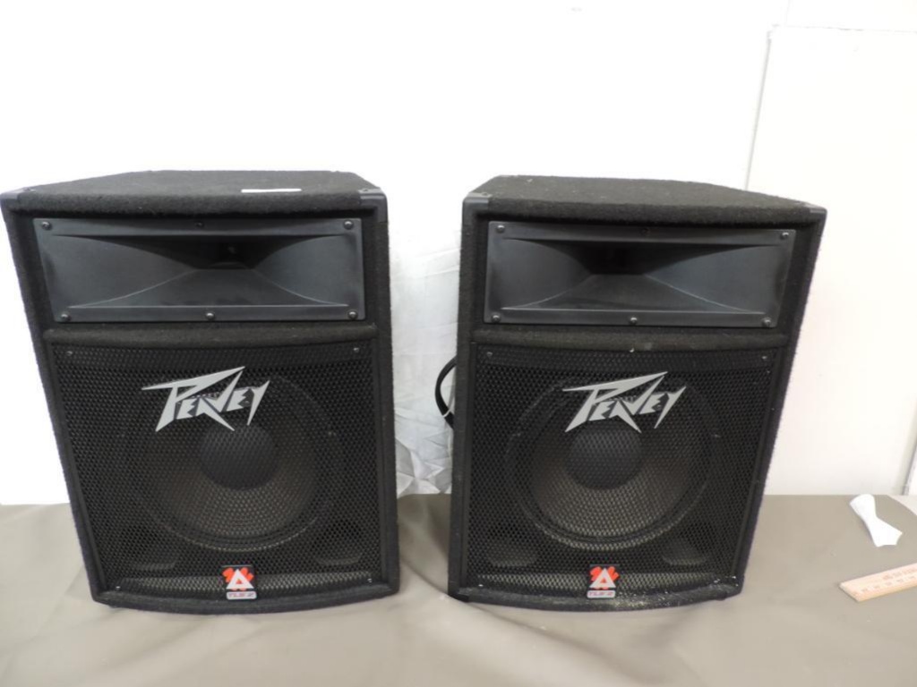 peavey tls 2 speakers