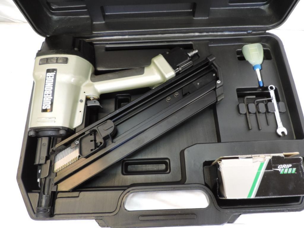 Surebonder model 9773 framing nailer 