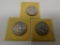 1953 US Franklin half dollar coins