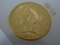 1881 US Five dollar Liberty Head gold coin