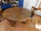 Oak table with chairs