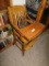 Antique high chair