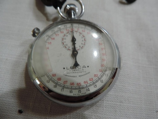 leica pocket watch