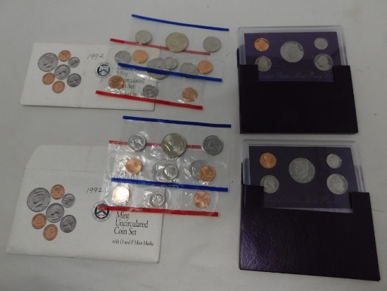 1992 US coin proof sets