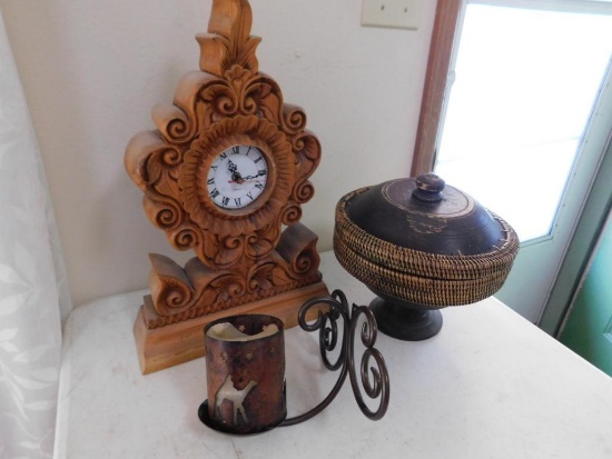 Clock and decorator items