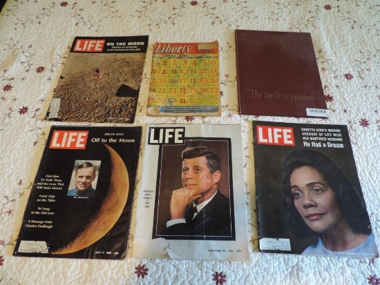 Time Life Magazines