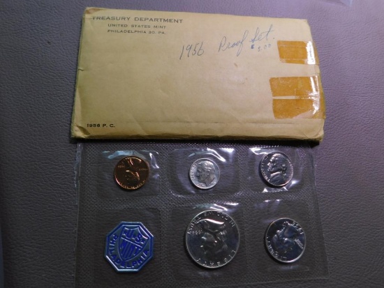 1956 US Coin proof set