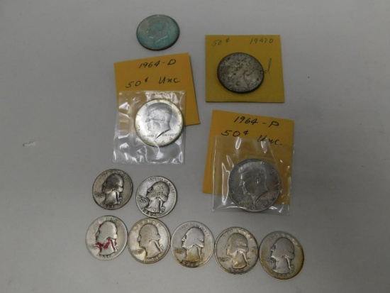 US coin assortment