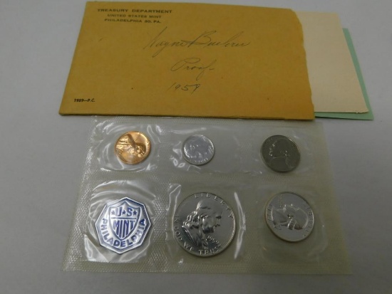 1959 US coin proof set