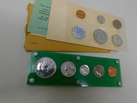 1960 US coin proof sets