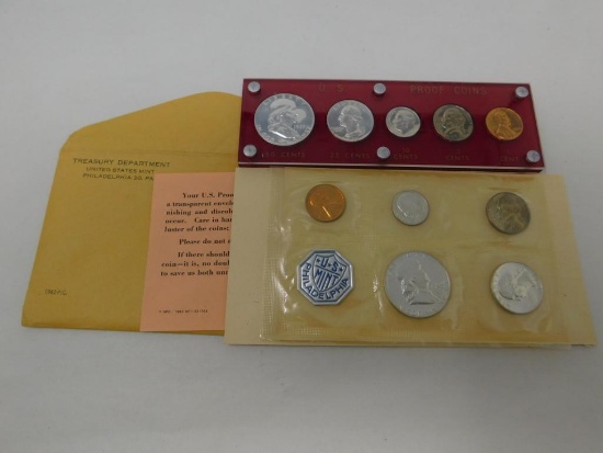 1962 US coin proof sets