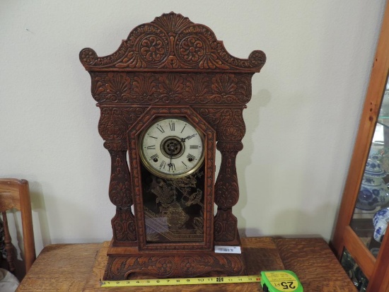 Gorgeous Gilbert # 47 steamer clock.