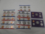 1990 and 1991 US coin proof sets