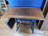 Mirsman Walnut hall table