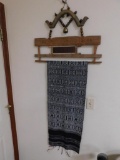 Nepalese tapestry wall hanging