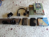 Walkman, iPod with dock, and Tapes