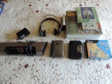 Walkman, iPod with dock, and Tapes